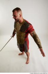 JACOB STANDING POSE WITH SWORD